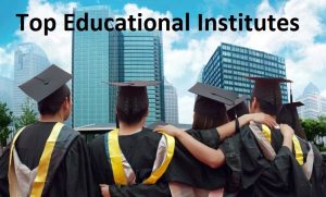 Name of major education and training institutes of India