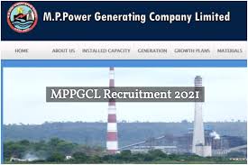 Latest Job : मध्यप्रदेश पावर जनरेटिंग कंपनी MPPGCL Recruitment 2021