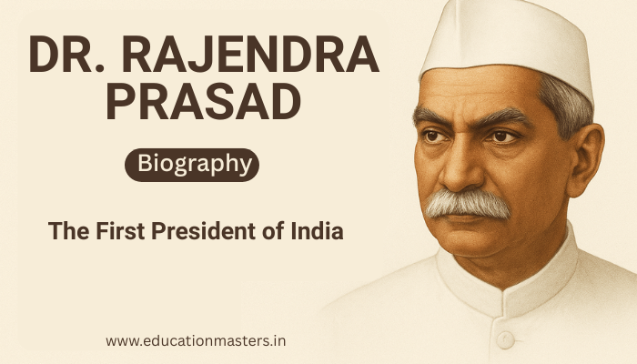 Dr. Rajendra Prasad Biography | Education Masters