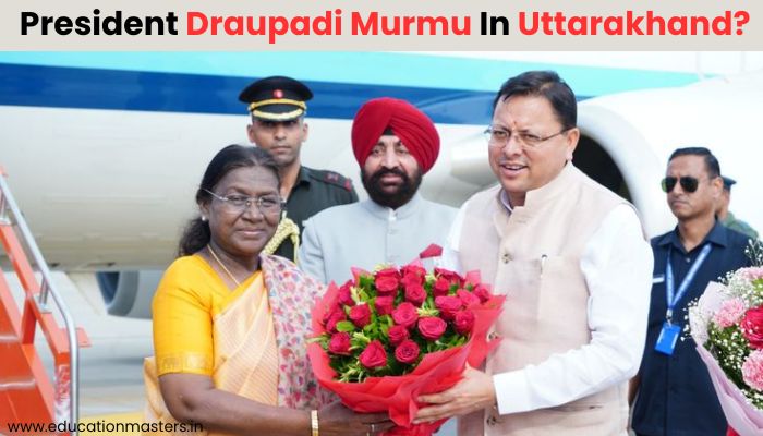 Draupadi murmu in uttrakhand