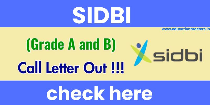 SIDBI
