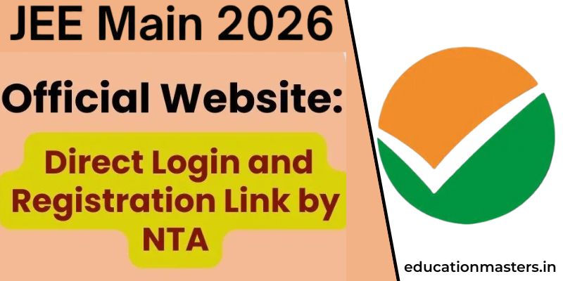JEE Main 2026 Session 1 Registration Begins – Check Syllabus, Other ...