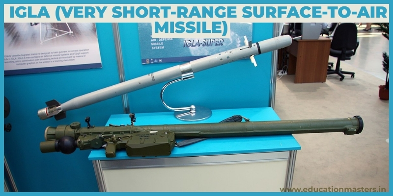 Igla (VSHORAD) Surface-to-Air Missile