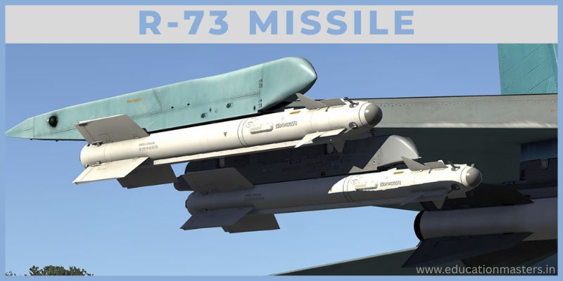R-73 (Archer) Missile: India's Short-Range Air to Air Powerhouse ...