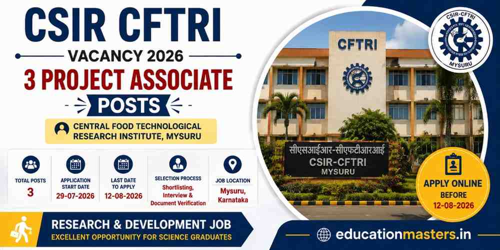 CSIR-vacancy