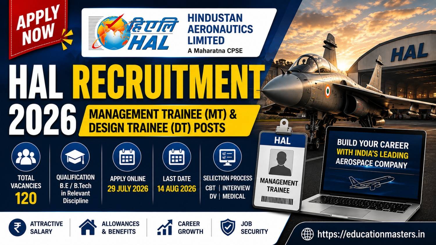 HAL-2026-Aerospace-Recruitment