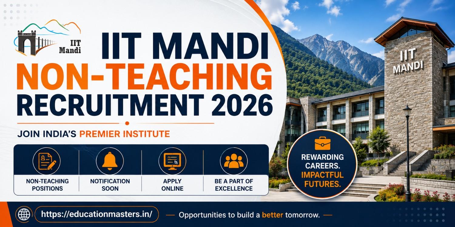 IIT-Mandi-Non-Teaching-Recruitment-2026