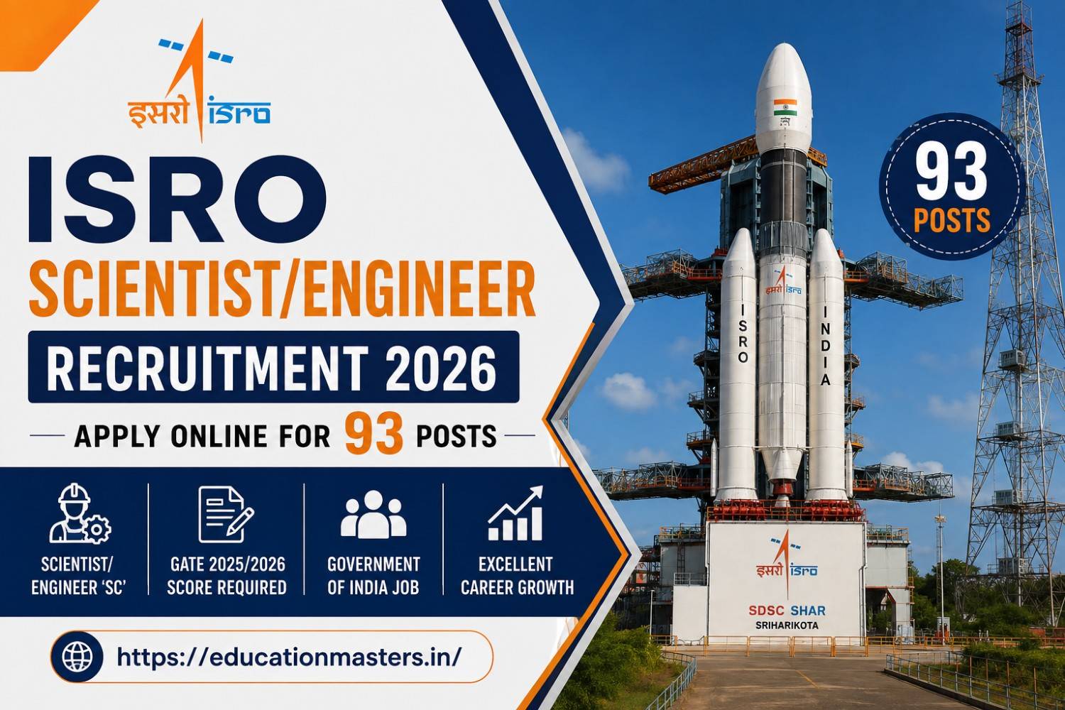 ISRO-ScientistEngineer-Recruitment-2026