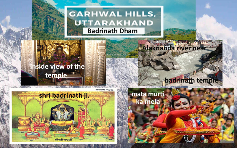 badrinath dham overview.