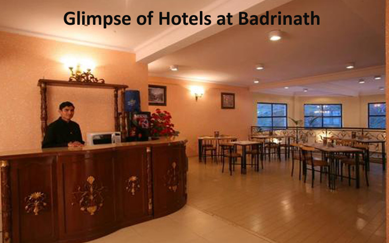 glimpse of hotels at badrinath dham
